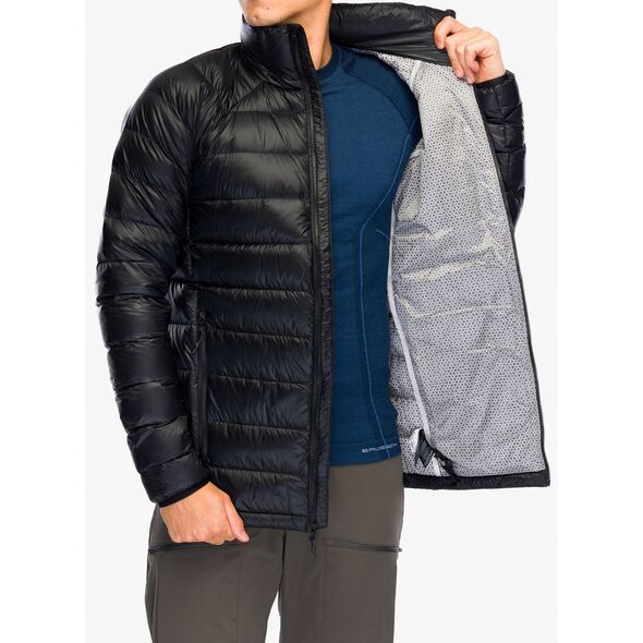 Columbia Arctic Crest Down Jacket 2088784010 Czarne L