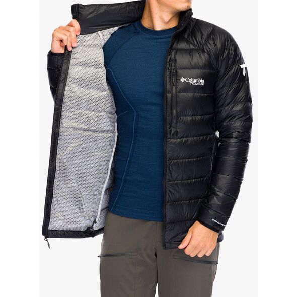 Columbia Arctic Crest Down Jacket 2088784010 Czarne L