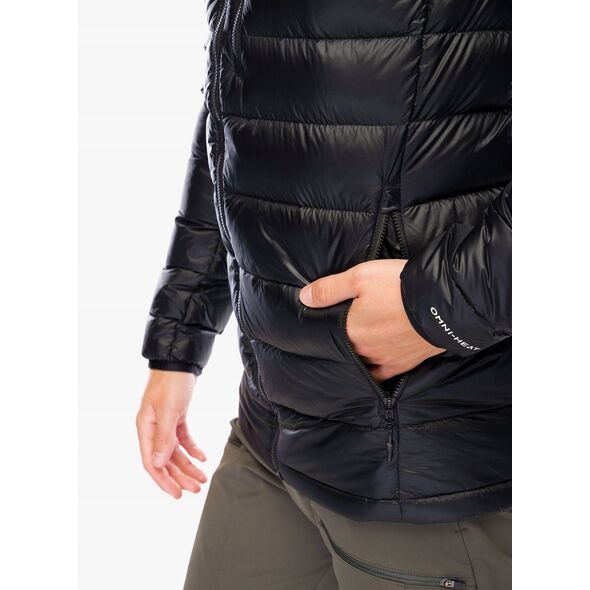 Columbia Arctic Crest Down Jacket 2088784010 Czarne L
