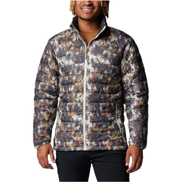 Columbia Powder Lite II Printed Jacket 2098394278 szary XL