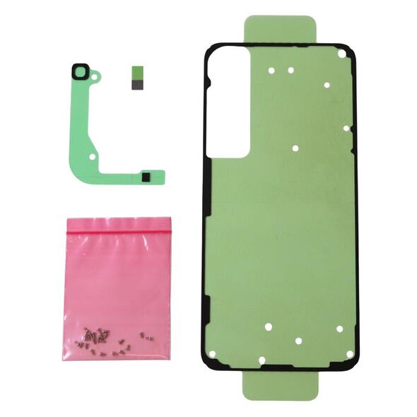 Rework Kit με Αυτοκόλλητη Ταινία & Βίδες για Καπάκι Μπαταρίας Samsung S926B Galaxy S24 Plus 5G (Original) 1110321070601 1110321070601 έως και 12 άτοκες δόσεις