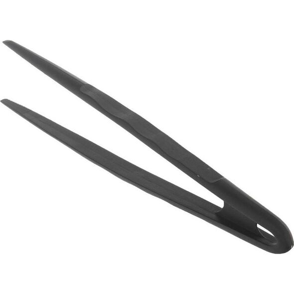 Orion Szczypce kuchenne pinzeta pęseta do mięsa grilla grillowania nakładania obracania BLACKLINE 29 cm