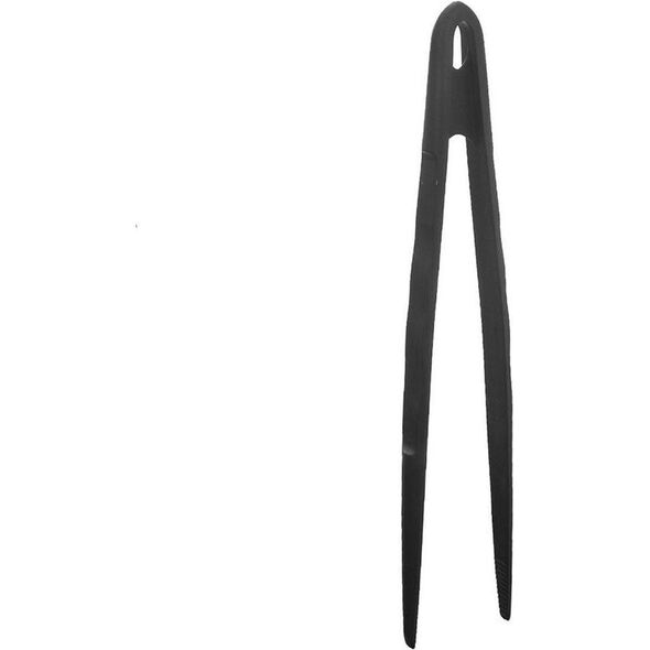 Orion Szczypce kuchenne pinzeta pęseta do mięsa grilla grillowania nakładania obracania BLACKLINE 29 cm