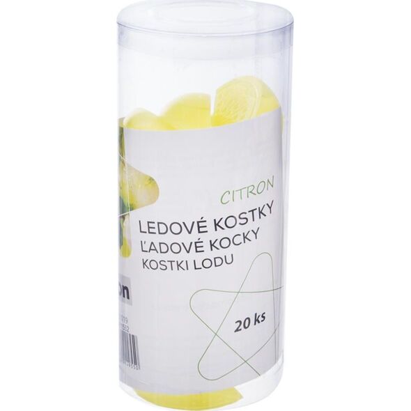 Orion Kostki lodowe / forma na lód do lodu 20szt CYTRYNY