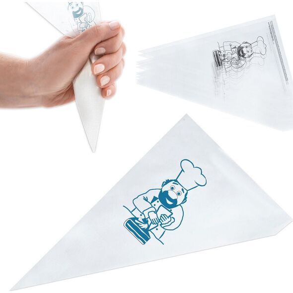 Orion Rękaw cukierniczy / worek dekorator 20 szt 39,5 cm uniwersalny