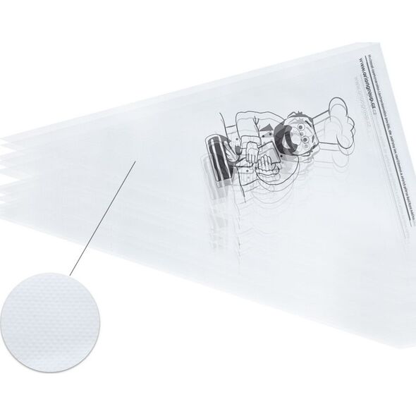 Orion Rękaw cukierniczy / worek dekorator 20 szt 39,5 cm uniwersalny