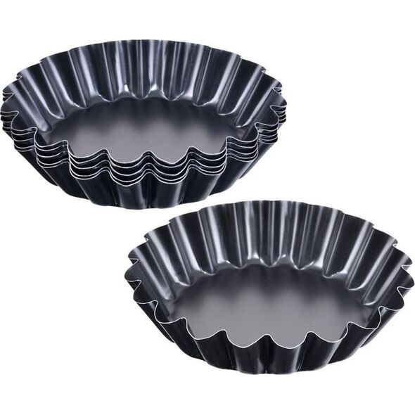 Orion Formy na tartaletki tarte forma do tarty 6 szt uniwersalny