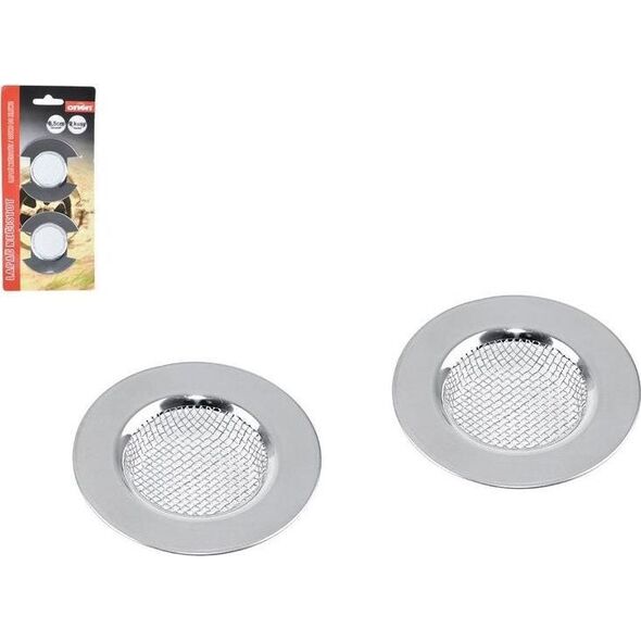 Syfon Orion Sitko do zlewu odpływu filtr 6,5 cm 2 szt uniwersalny