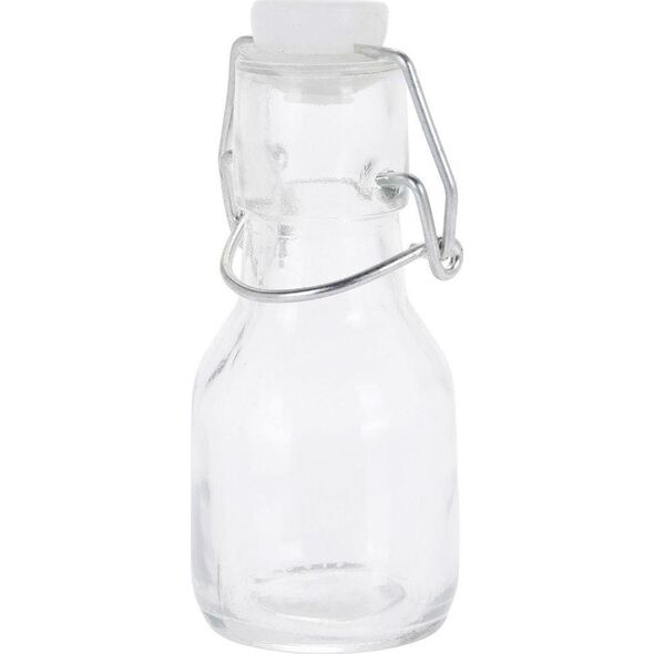 Excellent Houseware Dozownik do oliwy octu mała BUTELKA na oliwę ocet 75ML