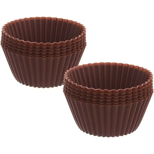 Orion Forma foremka SILIKONOWA na muffinki do pieczenia muffinek babeczek 12 sztuk