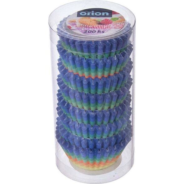 Orion Foremki PAPILOTKI do mufinek babeczek 4 cm 200 sztuk