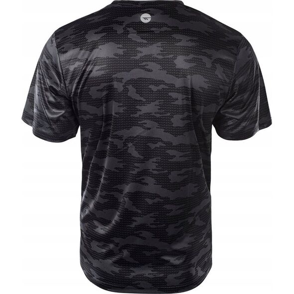 Hi-Tec T-SHIRT EMMON II BLACK/EBONY M