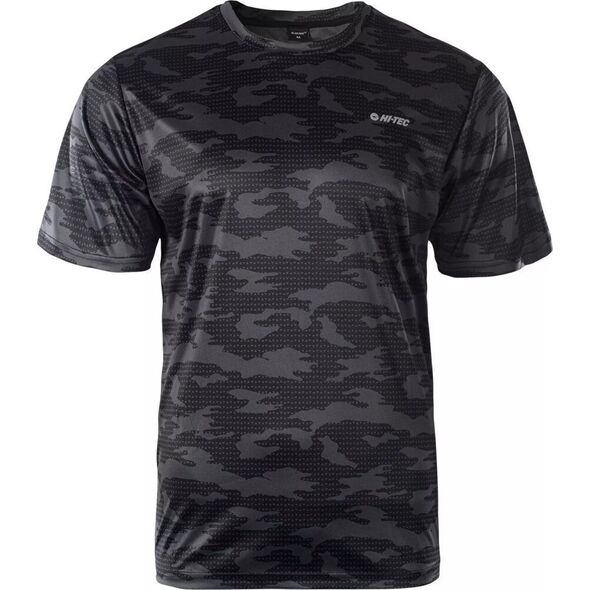 Hi-Tec T-SHIRT EMMON II BLACK/EBONY XL