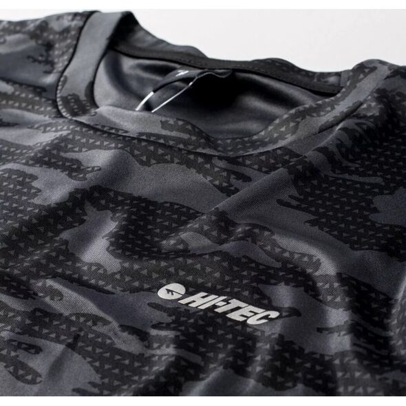 Hi-Tec T-SHIRT EMMON II BLACK/EBONY XL