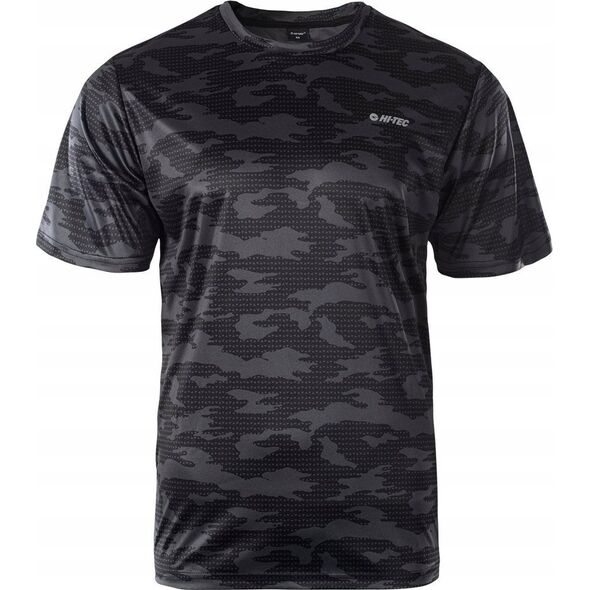 Hi-Tec T-SHIRT EMMON II BLACK/EBONY XXL