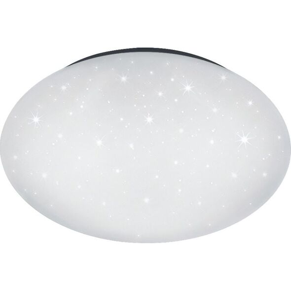 Lampa sufitowa lampa sufitowa Lukida 38 x 10 cm akrylowa led biała 2-częściowa