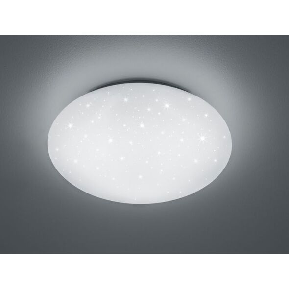 Lampa sufitowa lampa sufitowa Lukida 38 x 10 cm akrylowa led biała 2-częściowa