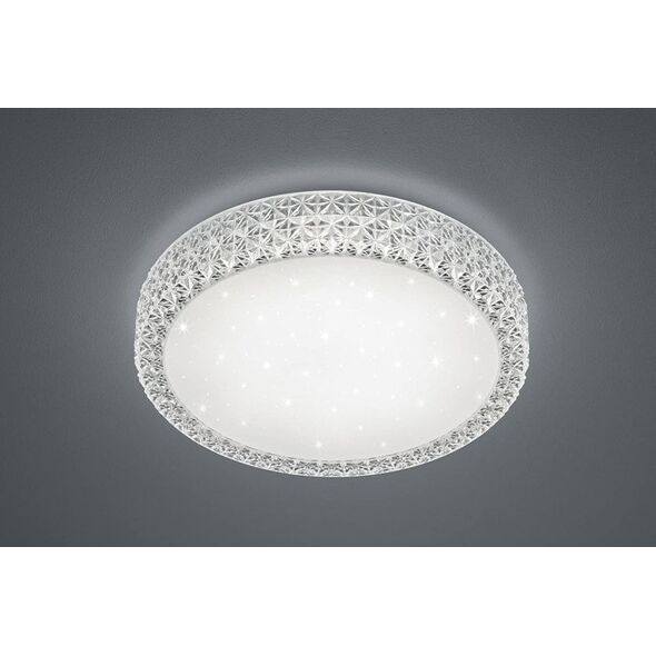 Lampa sufitowa lampa sufitowa Pegasus led 8 x 39 cm akrylowa biała