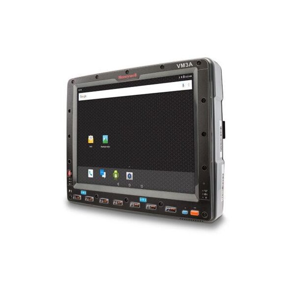 VM3A / Outdoor Resistive / Android ML GMS / Device Client Pack / 4GB / 32GB / 802.11abgnac / External WLAN Antenna Connections / Bluetooth