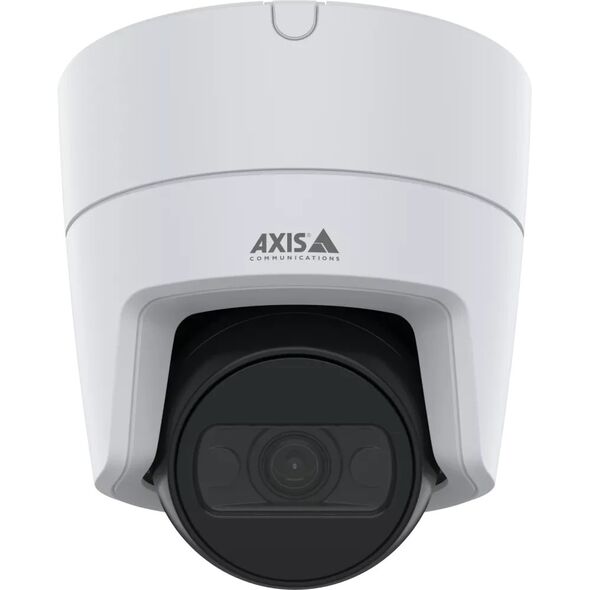 AXIS M3128-LVE - Δικτυακή κάμερα παρακολούθησης - PTZ - Turret - Εξωτερικού χώρου, Εσωτερικού χώρου - Ανθεκτική σε βανδαλισμούς / Ανθεκτική στις καιρικές συνθήκες - Χρώμα (Ημέρα&Νύχτα) - 8 MP - 3840 x 2160 - 4K - Σύνδεση M12 - σταθερό διάφραγμα - Ήχος - L