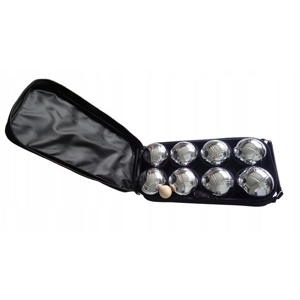 Στερεά Μεταλλικά Μπάλες Παιχνιδιού Petanque Kule Boule Bule KUBISPORT 72 mm 8 τεμ.