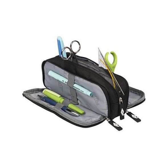 WEDO Κασετίνα Schlamperbox Business με 3 θήκες μαύρο