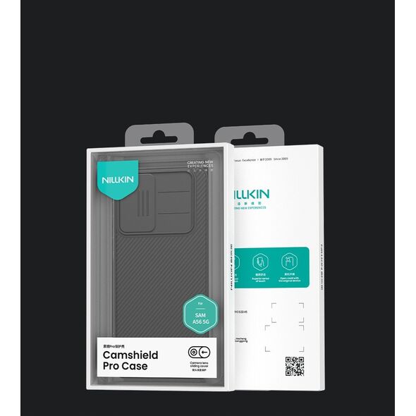Θήκη Nillkin Camshield Pro Samsung A56 5G Μαύρο / Czarny