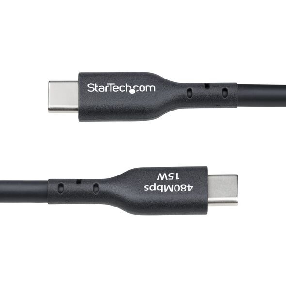 Καλώδιο USB-A σε USB-C 4M Μαύρο/Καλώδιο USB 2.0 Μεταφοράς Δεδομένων
