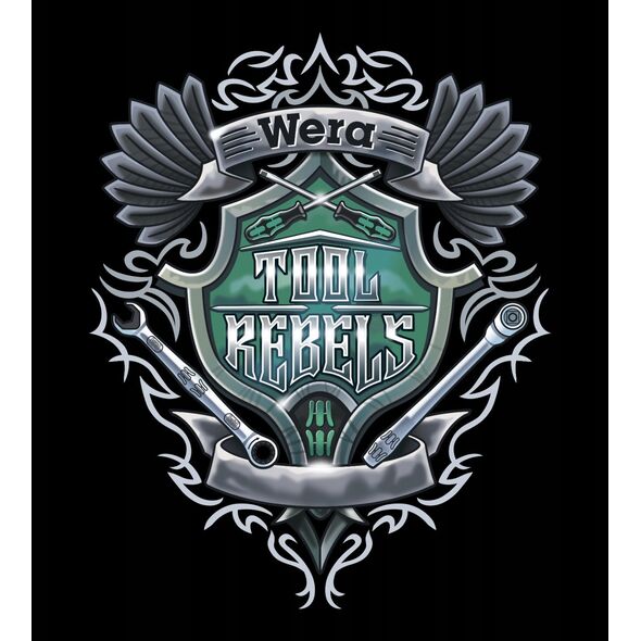 Wera Kraftform Kompakt 60 RA-R 1, 17 τεμαχίων