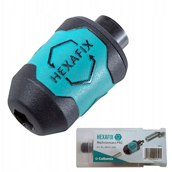 Προσαρμογέας COLLOMIX M14 ->HF HEXAFIX PRO