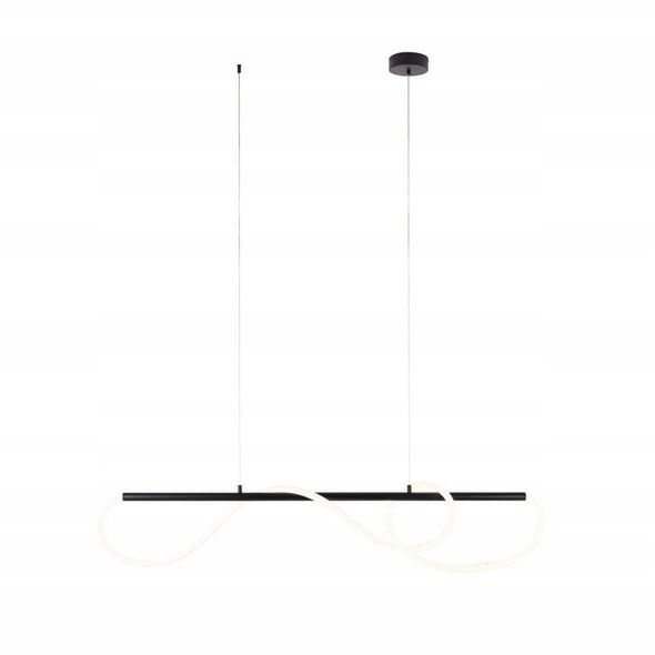 Φωτιστικό κρεμαστό Maxlight Laguna P0512 1x30W LED 3000K 2658 lm μαύρο