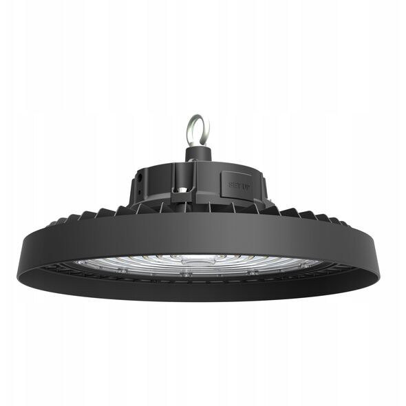 Φωτιστικό High-Bay Slim Light Design UFO LED 200W 4000K 32000LM 120° 1-10 DIM IP66 IK10 μαύρο