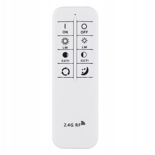 Globo Blondie 67196-36 πλαφονιέρα οροφής 36W LED 2700-6000K 2000 lm χρυσό/διαφανές