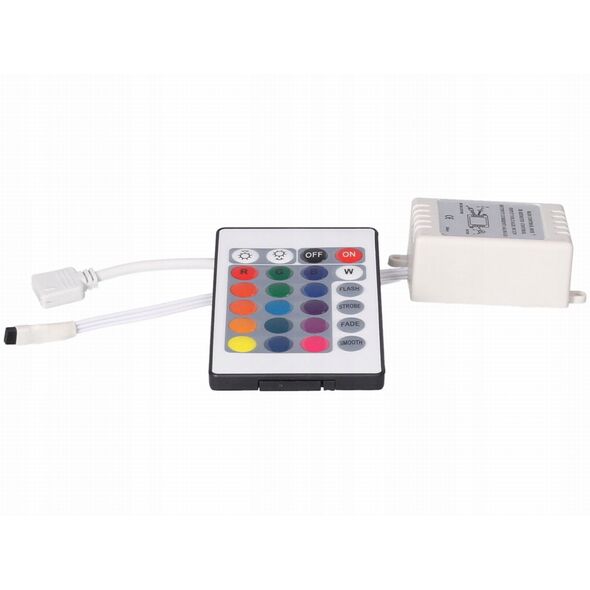 Prescot σετ ταινίας LED PRZ-RGB-72W-24K RGB 72W 300 led 24key IP20 blister