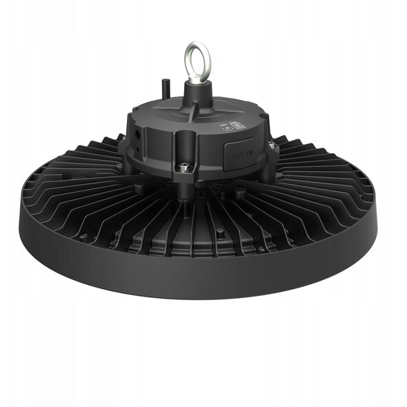 Φωτιστικό High-Bay Slim Light Design UFO LED 100W 4000K 16000LM 120° 1-10 DIM IP66 IK10 μαύρο