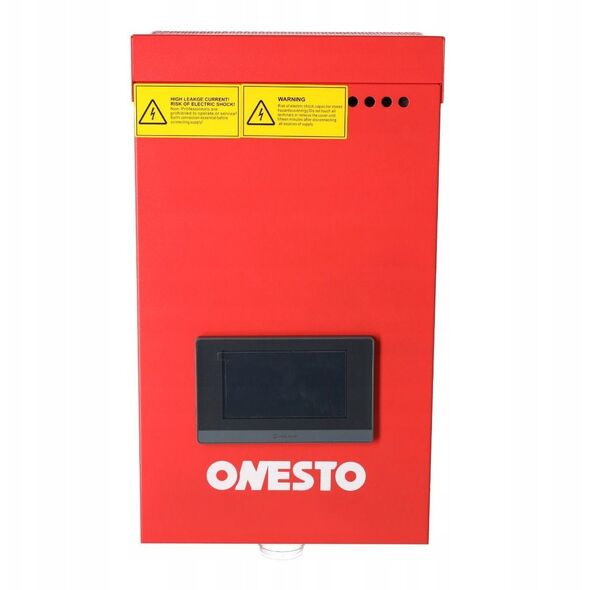 Αντισταθμιστής άεργου ισχύος SVG ONESTO 1004749 20kvar 400V 3 φάσεων KE-SVG4-20 0.4B κόκκινο.