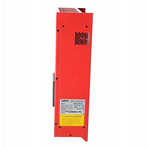 Αντισταθμιστής άεργου ισχύος SVG ONESTO 1004749 20kvar 400V 3 φάσεων KE-SVG4-20 0.4B κόκκινο.