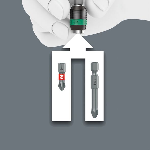 Wera Kraftform Kompakt 60 RA-R 1, 17 τεμαχίων