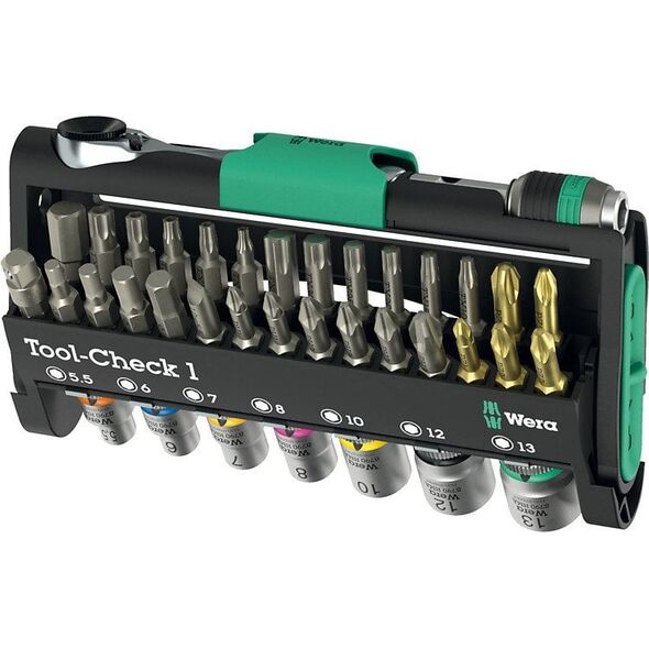 Wera Tool-Check 1, 38 τεμαχίων