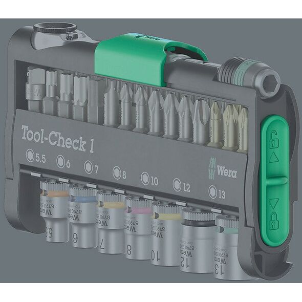 Wera Tool-Check 1, 38 τεμαχίων