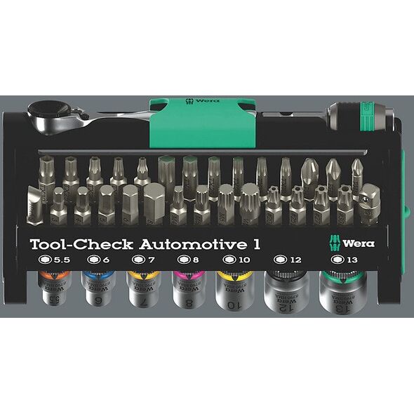 Σετ εργαλείων Wera Tool-Check Automotive 1, 38 τεμαχίων