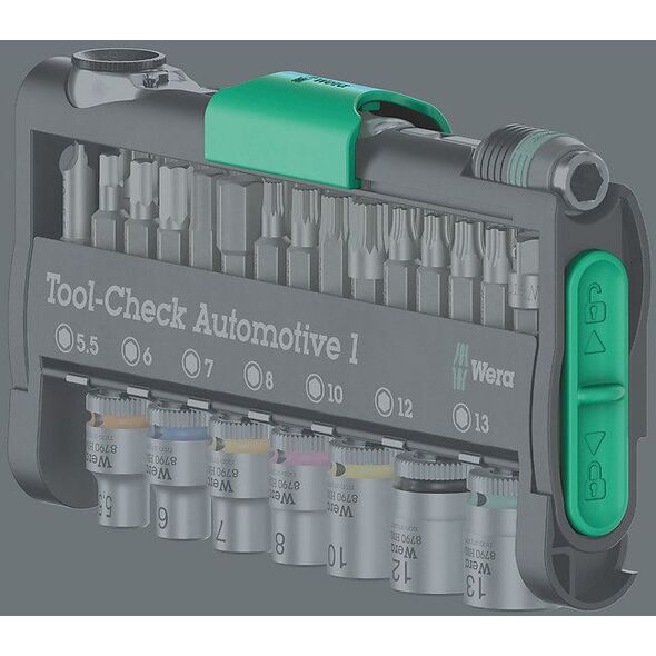 Σετ εργαλείων Wera Tool-Check Automotive 1, 38 τεμαχίων