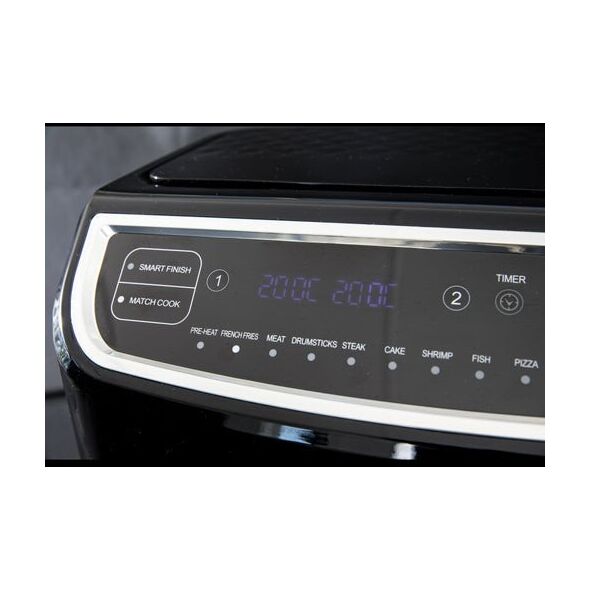 Νέο! Gastronoma κατσαρόλα ζεστού αέρα διπλή 9 L 2400 W 18290003
