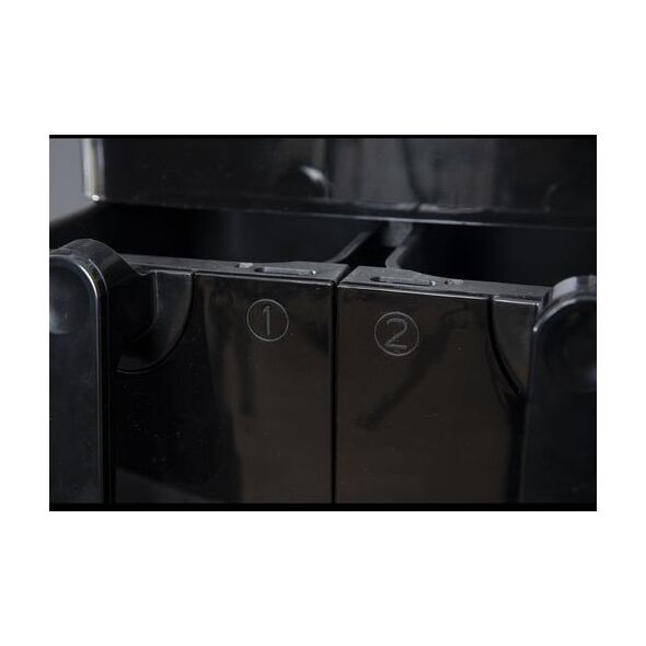 Νέο! Gastronoma κατσαρόλα ζεστού αέρα διπλή 9 L 2400 W 18290003