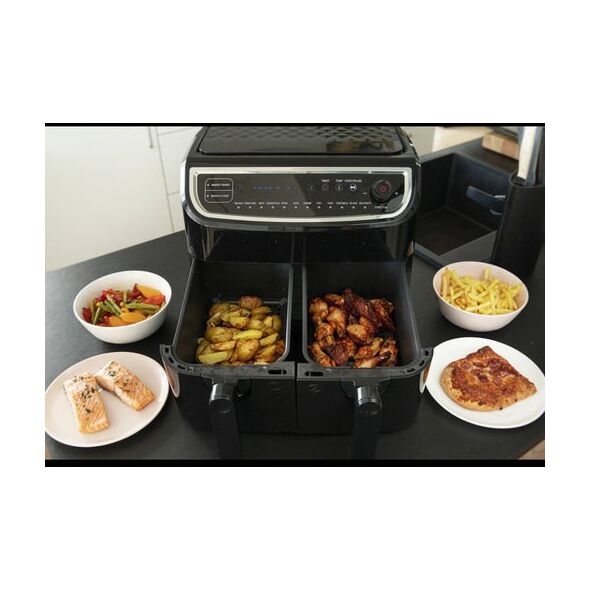 Νέο! Gastronoma κατσαρόλα ζεστού αέρα διπλή 9 L 2400 W 18290003