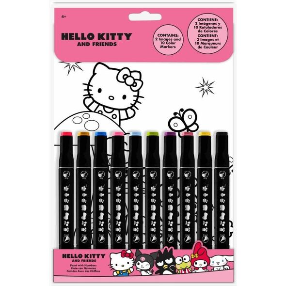 *****Hello Kitty στυλό+μπρελόκ HK50182 91417