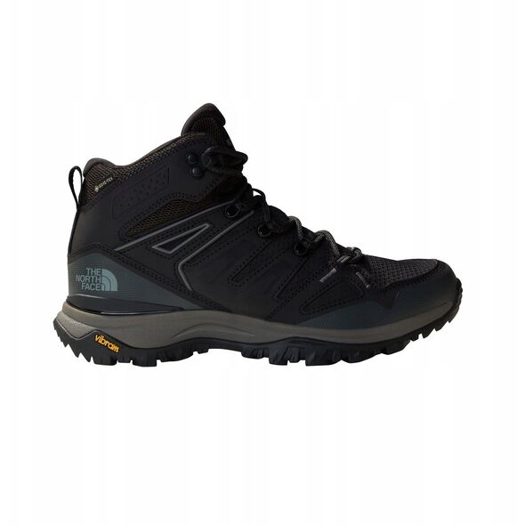 Γυναικεία παπούτσια hedgehog mid gtx-tnf μαύρο-ασφαλτικό γκρι-us 8,5 (39,5) THE NORTH FACE