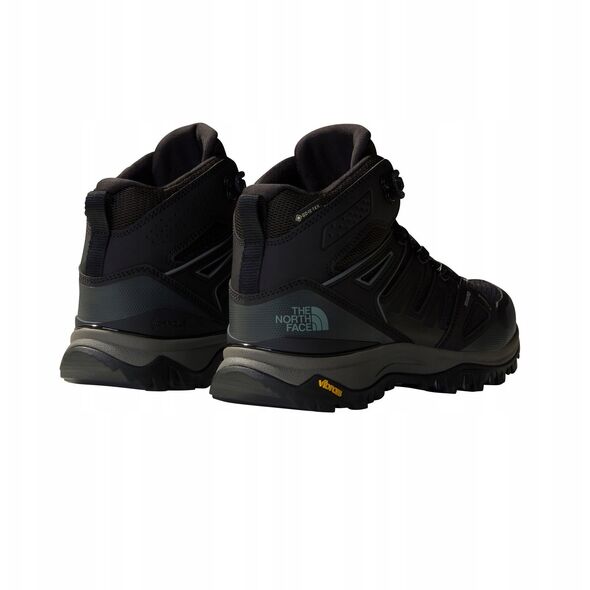 Γυναικεία παπούτσια hedgehog mid gtx-tnf μαύρο-ασφαλτικό γκρι-us 8,5 (39,5) THE NORTH FACE