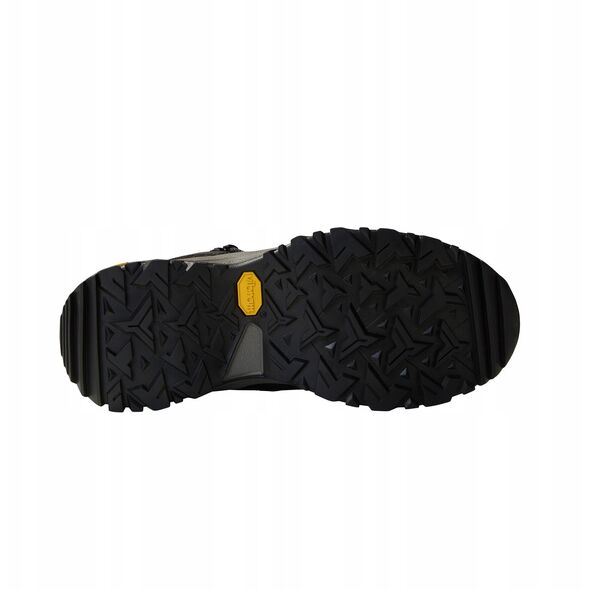 Γυναικεία παπούτσια hedgehog mid gtx-tnf μαύρο-ασφαλτικό γκρι-us 8,5 (39,5) THE NORTH FACE