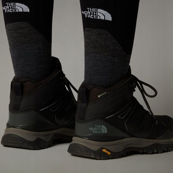 Γυναικεία παπούτσια hedgehog mid gtx-tnf μαύρο-ασφαλτικό γκρι-us 8,5 (39,5) THE NORTH FACE